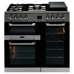 Leisure CS90F530 Cuisinemaster Dual Fuel Range Cooker Stainless Steel